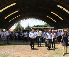O Colégio Estadual Moreira Sales recebeu três salas de aula também.