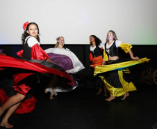 IVAIPORÃ/PR - CARAVANA DA POESIA - APRESENTAÇÃO DE DANÇA 