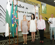 CURITIBA/PR - ENCONTRO DE FANFARRAS E BANDAS DE CURITIBA - LOCAL: GINÁSIO DA PRAÇA OSVALDO CRUZ - 23/11/2012 - 