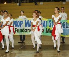 CURITIBA/PR - ENCONTRO DE FANFARRAS E BANDAS DE CURITIBA - LOCAL: GINÁSIO DA PRAÇA OSVALDO CRUZ - 23/11/2012 - 
