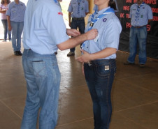 A ação faz parte do programa Escotismo na Escola da Secretaria de Estado da Educação. O objetivo é despertar nos alunos os sentimentos de companheirismo, de equipe, de lealdade e de respeito ao próximo. O nome Acaé é de uma ave típica da região e foi escolhido pela comunidade escolar para representar o grupo.