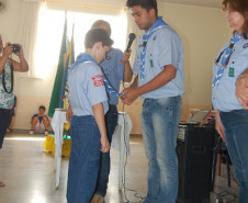 Cerca de 50 alunos vão participar de atividades no grupo escoteiro Acaé/304.