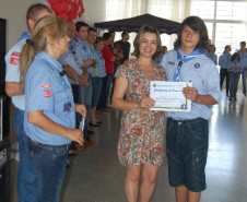 Outros três grupos já estão em atuação em escolas públicas do estado. Em Curitiba, 37 alunos do Colégio Manoel Ribas, participam do grupo Zilda Arns/300, e outros 49 participam do grupo Pedro Macedo/301, no Colégio Estadual Pedro Macedo. Em Maringá, as atividades são desenvolvidas pelos alunos do Colégio Estadual Brasílio Itiberê, no grupo Itiberê/302.
