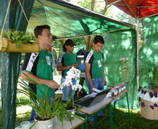 O Colégio Agrícola Estadual de Toledo promoveu a Mostra Técnica Agropecuária que abriu suas portas para receber pais, alunos e visitantes.