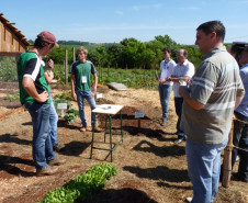 Para cada edição, os alunos procuram trazer um pouco das novidades do mercado, nas diversas áreas da agropecuária, enfatizando a sustentabilidade.