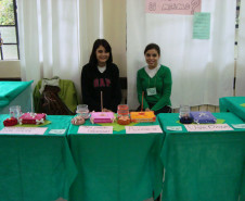 Mostra do Colégio Estadual Pedro Macedo apresentou cultura de vários países. Comunidade escolar ainda pôde visitar exposições dos alunos.