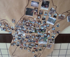 Mostra do Colégio Estadual Pedro Macedo apresentou cultura de vários países. Comunidade escolar ainda pôde visitar exposições dos alunos.