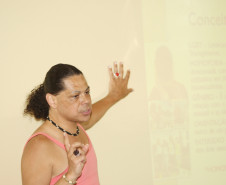 3º Encontro Estadual de Educação LGBT, no Centro Estadual de Educação Profissional Newton Freire Maia, em Pinhais-PR - 29/11/2012