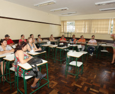3º Encontro Estadual de Educação LGBT, no Centro Estadual de Educação Profissional Newton Freire Maia, em Pinhais-PR - 29/11/2012