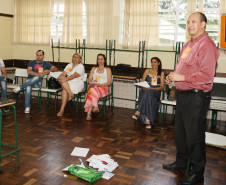 3º Encontro Estadual de Educação LGBT, no Centro Estadual de Educação Profissional Newton Freire Maia, em Pinhais-PR - 29/11/2012