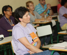 3º Encontro Estadual de Educação LGBT, no Centro Estadual de Educação Profissional Newton Freire Maia, em Pinhais-PR - 29/11/2012
