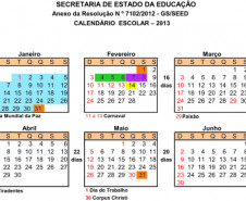 Os professores voltam às atividades no dia 4 de fevereiro. Já os estudantes, voltam às aulas no dia 14 do mesmo mês.