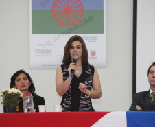 O evento, que também reuniu representantes de setores do Governo Estadual, marcou início de discussões para criação de políticas públicas que atendam às necessidades da etnia cigana no Estado.