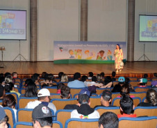 800 jovens de 17 escolas de Curitiba e Região Metropolitana participaram de oficinas com o tema o protagonismo juvenil na prevenção das DSTs e AIDS