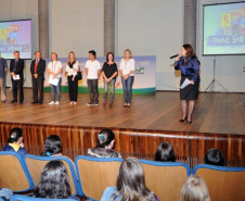 800 jovens de 17 escolas de Curitiba e Região Metropolitana participaram de oficinas com o tema o protagonismo juvenil na prevenção das DSTs e AIDS