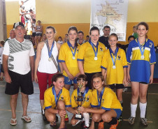 Disputas de futsal e xadrez definiram os vencedores do 9º Campeonato Entre Escolas do Campo de Toledo, no último final de semana.