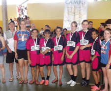 Disputas de futsal e xadrez definiram os vencedores do 9º Campeonato Entre Escolas do Campo de Toledo, no último final de semana.