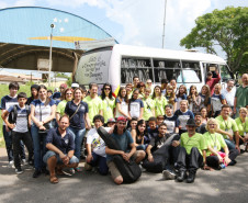 O Núcleo da Área Metropolitana Sul recebeu a visita da Caravana na quarta-feira (5). As apresentações de trabalhos e as oficinas aconteceram no Colégio Unidade Pólo, em São José dos Pinhais, por onde passaram mais de 1.500 alunos ao longo do dia.