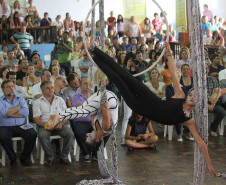 A Caravana da Poesia Helena Kolody chegou a Cruz Machado, terra natal da poetisa paranaense