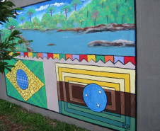 Colégio Alberto de Carvalho, em Prudentópolis