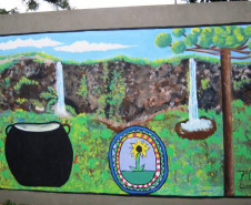 Colégio Alberto de Carvalho, em Prudentópolis