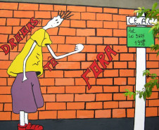 Colégio Alberto de Carvalho, em Prudentópolis