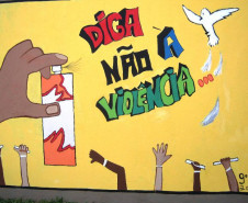 Colégio Alberto de Carvalho, em Prudentópolis