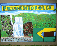 Colégio Alberto de Carvalho, em Prudentópolis