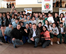 Evento reuniu cerca de 450 estudantes da redes públicas estadual e municipal para discutir assuntos como educação, trabalho, segurança pública, meio ambiente, esporte e lazer.