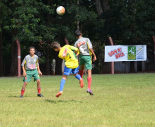 Os Jogos Escolares Bom de Bola terminaram sua fase final esta semana em Astorga. Após cinco dias de competições de futebol de campo, com a participação de mais de 1,1 mil alunos, e depois de 122 partidas foram conhecidos os campeões do Paraná das quatro categorias em disputa - A e B, masculino e feminino. 