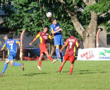 Os Jogos Escolares Bom de Bola terminaram sua fase final esta semana em Astorga. Após cinco dias de competições de futebol de campo, com a participação de mais de 1,1 mil alunos, e depois de 122 partidas foram conhecidos os campeões do Paraná das quatro categorias em disputa - A e B, masculino e feminino. 