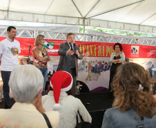 Após percorrer escolas dos 32 Núcleos Regionais de Educação, caravana finaliza atividades de 2012 com programação especial no centro de Curitiba.