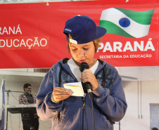 Após percorrer escolas dos 32 Núcleos Regionais de Educação, caravana finaliza atividades de 2012 com programação especial no centro de Curitiba.