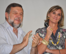 Eliane foi apresentada pelo secretário da Educação e vice-governador, Flávio Arns, à equipe da secretaria na manhã desta sexta-feira (21).