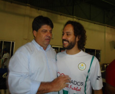 Evento beneficente APAExonados por Futebol arrecadou fundos para pagamentos de despesas da APAE de Cascavel, que atende 458 alunos.