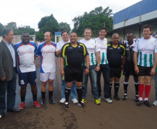 Evento beneficente APAExonados por Futebol arrecadou fundos para pagamentos de despesas da APAE de Cascavel, que atende 458 alunos.