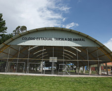 Colégio Estadual Tarsila do Amaral recebeu investimento de R$ 3,4 milhões do Governo do Estado. 