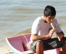 Projeto Minha Ilha Tem Escola, na Ilha Rasa.