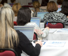 Reunião de Coordenadores do Sistema de Avaliação da Educação Básica do Paraná (SAEP).