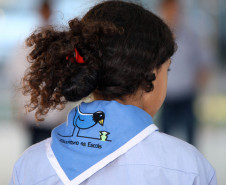 Escotismo no Colégio Estadual Manoel Ribas.