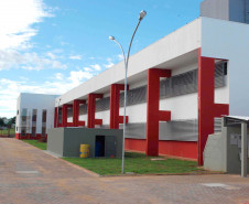No município de Terra Roxa, região Oeste, as obras do CEEP Terra Roxa estão em fase de acabamento final. 