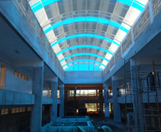 Em Pitanga, na região Centro Sul, as obras do CEEP de Pitanga também estão em fase de acabamento final, a previsão da inauguração também é para o início do segundo semestre. 