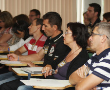 CURITIBA,PR 22 DE JANEIRO DE 2013 - Secretaria promove formação para uso de tablets na DITEC. 