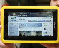 CURITIBA,PR 22 DE JANEIRO DE 2013 - Secretaria promove formação para uso de tablets na DITEC.