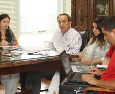 No encontro participaram representantes das regiões de Londrina, Paranavaí, Cascavel, Pato Branco, e Curitiba e Região Metropolitana.
