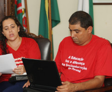 No encontro participaram representantes das regiões de Londrina, Paranavaí, Cascavel, Pato Branco, e Curitiba e Região Metropolitana.