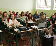 CURITIBA,PR 04 DE FEVEREIRO DE 2013 - SEMANA PEDAGÓGICA NO COLÉGIO LYSIMACO FERREIRA DA COSTA.