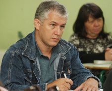 CURITIBA,PR 04 DE FEVEREIRO DE 2013 - SEMANA PEDAGÓGICA NO COLÉGIO LYSIMACO FERREIRA DA COSTA.