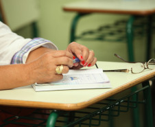 CURITIBA,PR 04 DE FEVEREIRO DE 2013 - SEMANA PEDAGÓGICA NO COLÉGIO LYSIMACO FERREIRA DA COSTA.