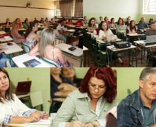 Em mensagem gravada de boas vindas ao ano letivo de 2013, o governador ressaltou os avanços na educação do Paraná ao afirmar que a Semana Pedagógica é a primeira de uma série de atividades previstas para elevar a qualidade de ensino e aprendizagem.